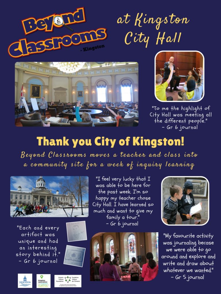 City of Kingston Thank You