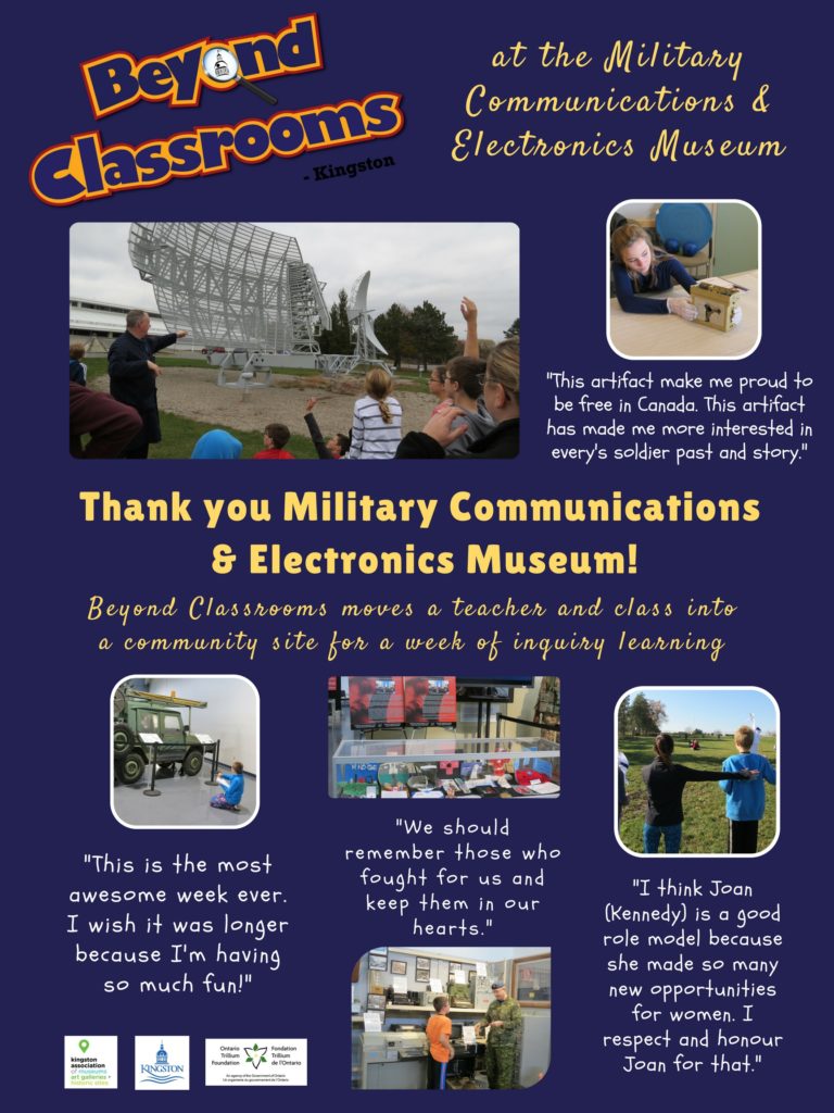 Military Communications Thank You