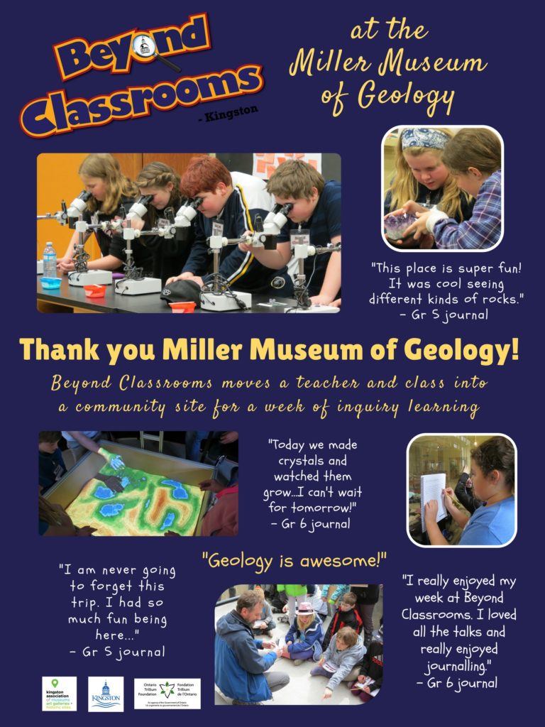 Miller Museum Thank You