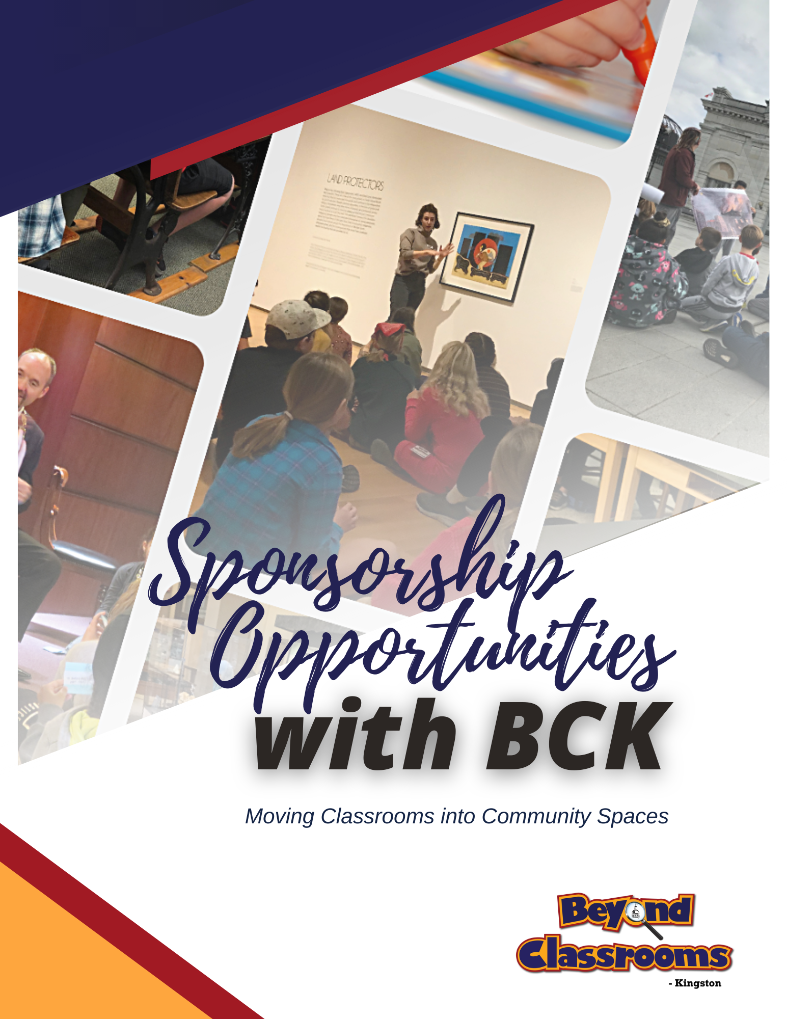 Sponsorship Opportunities for BCK