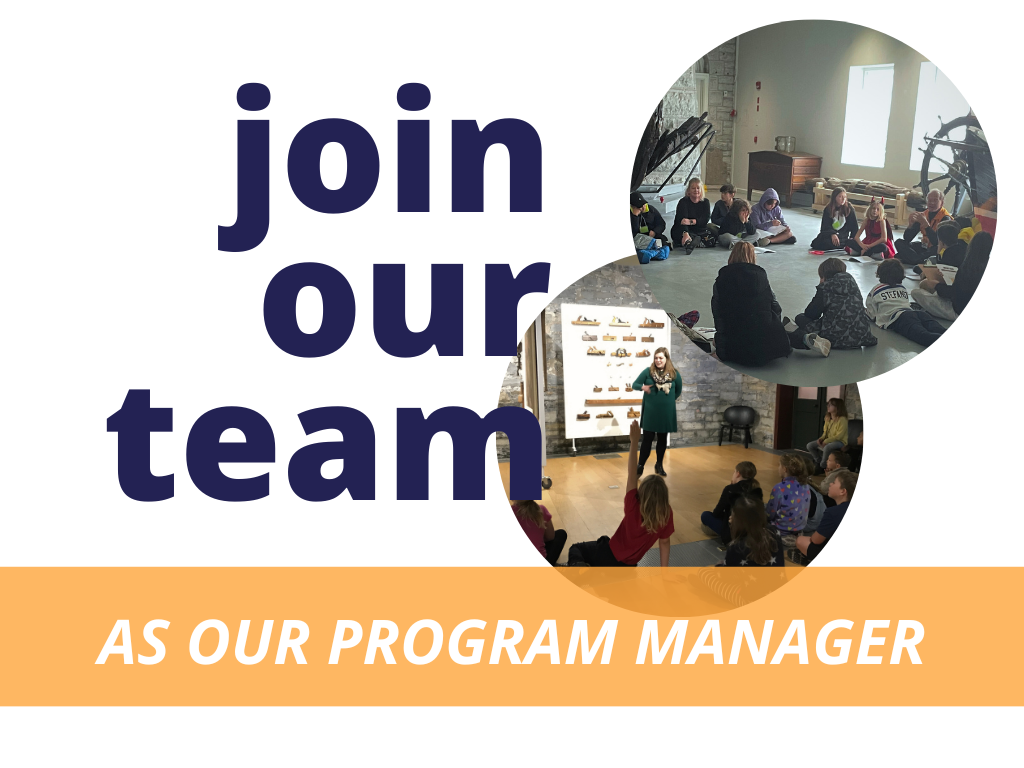 Program manager Join Our team As Our Program Manager