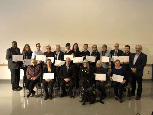 Photo of 2020 City of Kingston Heritage Fund Grant recipients