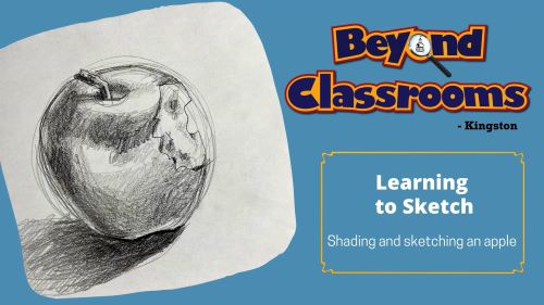 Learn to Sketching Shading an Apple photo