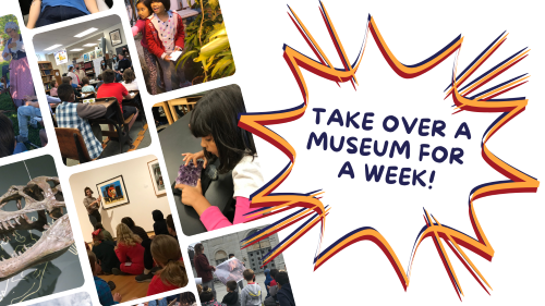 BCK pics and words Take over a museum for a week
